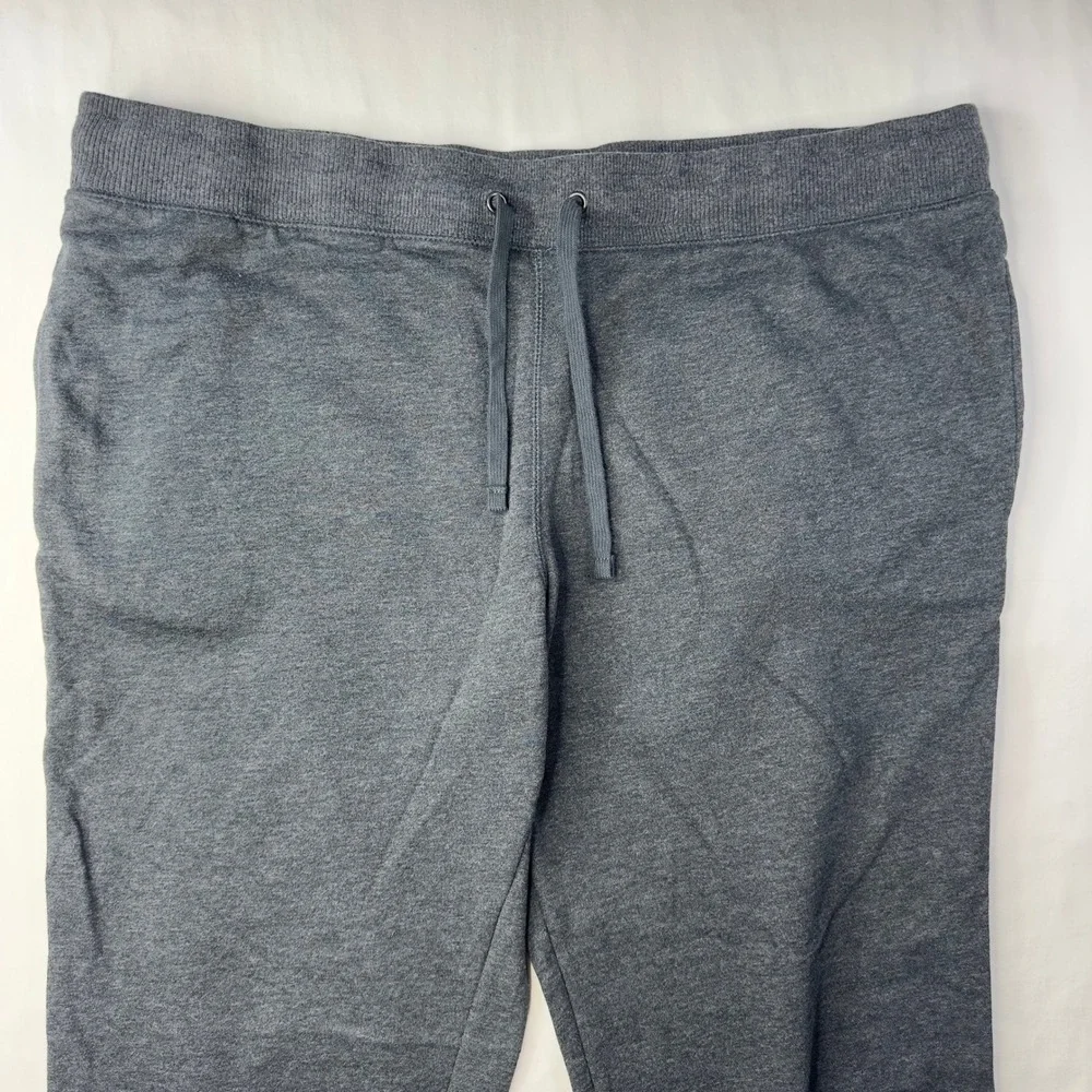Goodfellow & Co Sweatpants Joggers Men's XXL‎ Dark Grey Knit Drawstring NEW